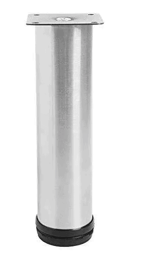 Pata Niveladora 20cm Acero Inoxidable Para Muebles - Distribuidora Sagil