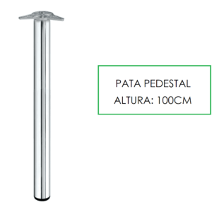 Para pedestal de 100 cm