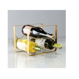 Soporte Porta Vinos X6 Botellas – Botellero Onix Vinero