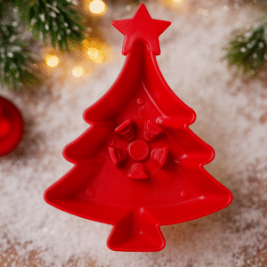 Soportes De Vela En Forma Navideña x 100 paquetes