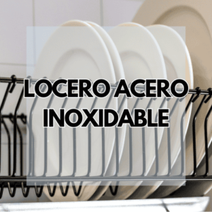 Locero Acero Inoxidable