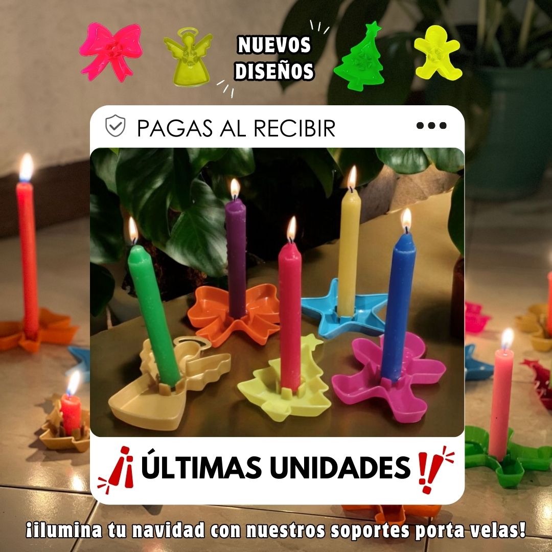 Soportes Velas Landing 1