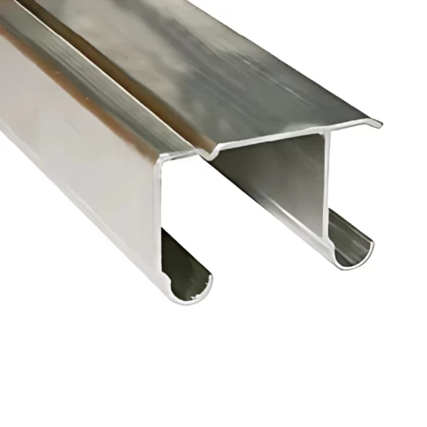 Riel R - Doble Puerta Closet Corrediza 2mts Galvanizado - Imagen 3