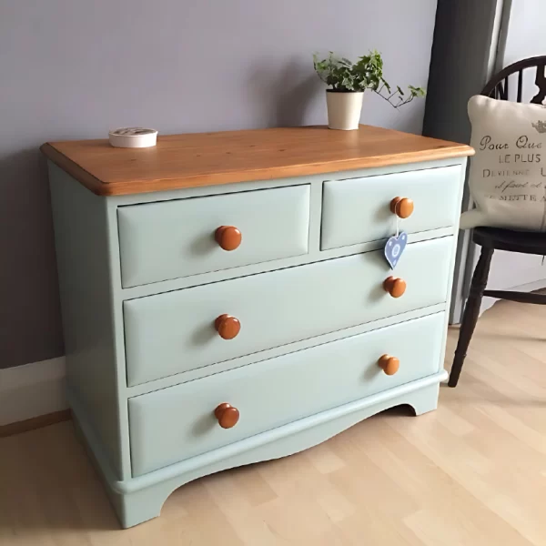 Manija Botón Madera Cajón Puerta Closet - Imagen 7