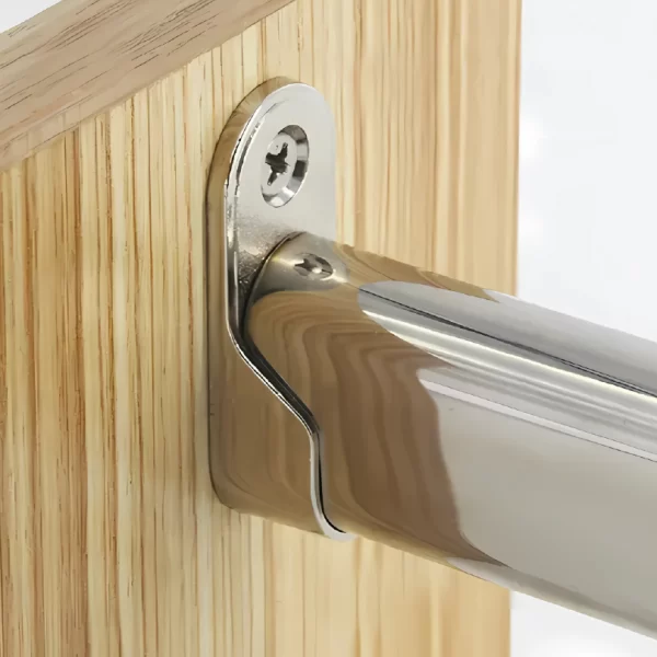 SOPORTE TUBO OVALADO PARED - Imagen 6