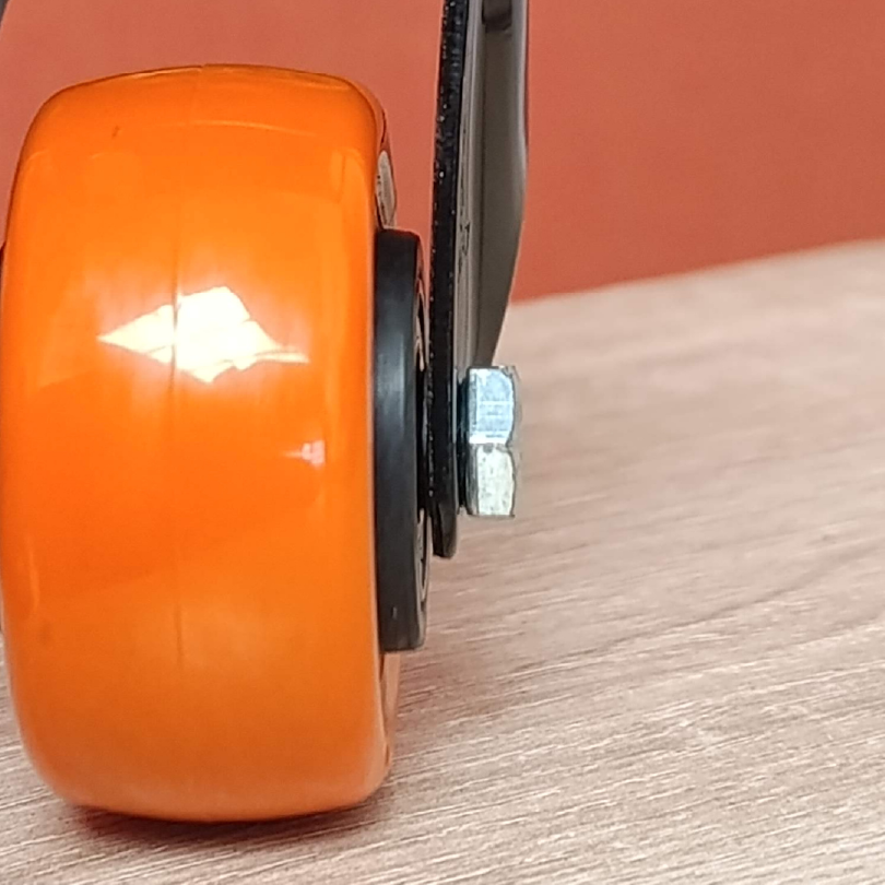 RODACHINA GIRATORIA SIN FRENO - Imagen 3