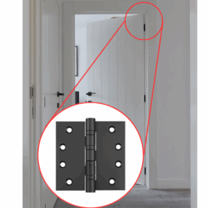 BISAGRA PARA PUERTA EN ACERO INOXIDABLE