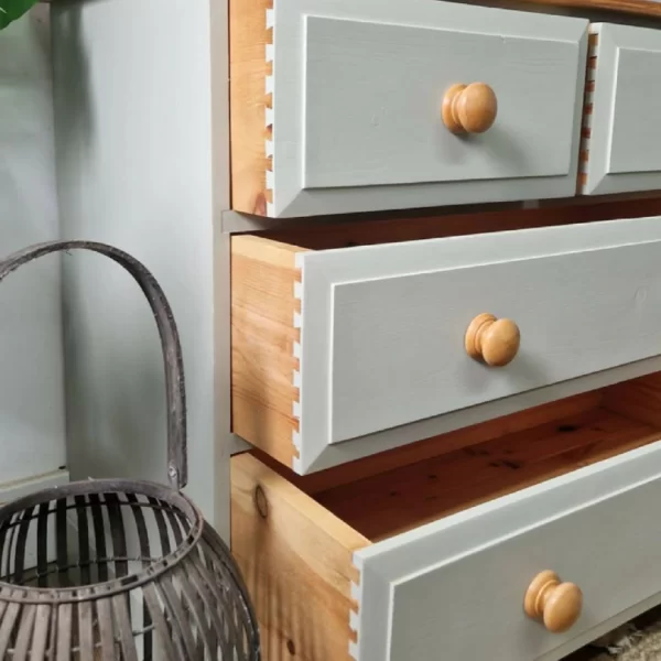 Manija Botón Madera Cajón Puerta Closet - Imagen 6