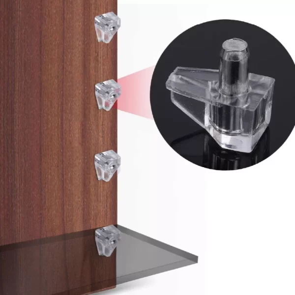 SOPORTE ENTREPAÑO TRANSPARENTE - Imagen 6