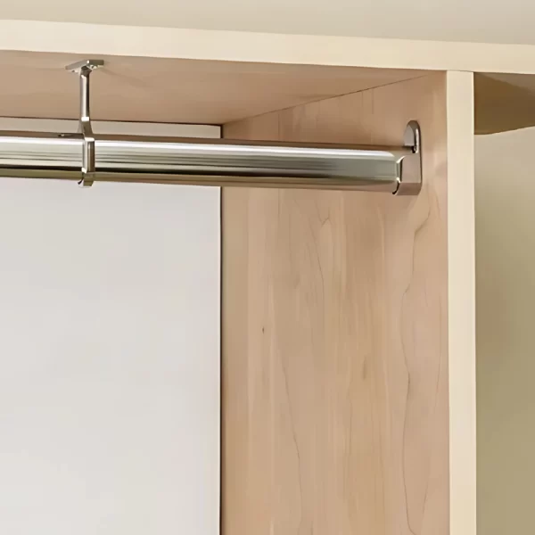 SOPORTE TUBO OVALADO PARED - Imagen 5