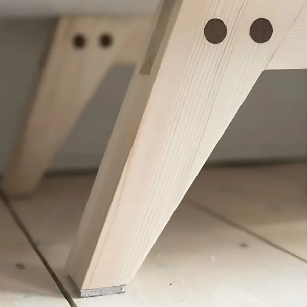 PATA MADERA DIAGONAL CUADRADA - Imagen 3