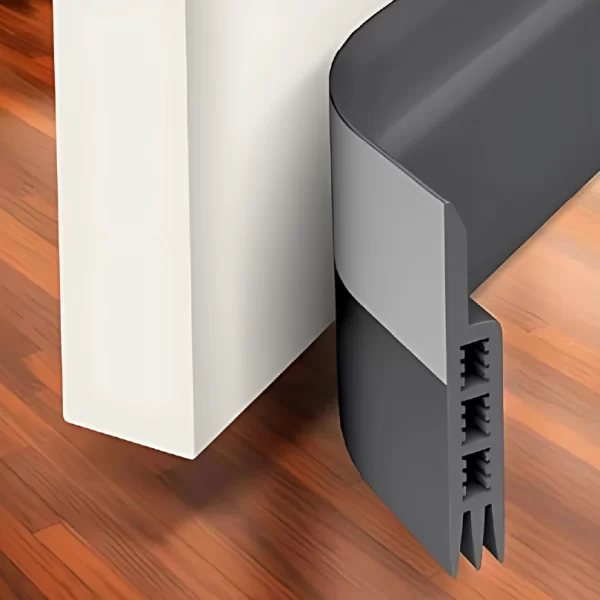 BURLETE PVC PROTECTOR BAJO PUERTA - Imagen 5