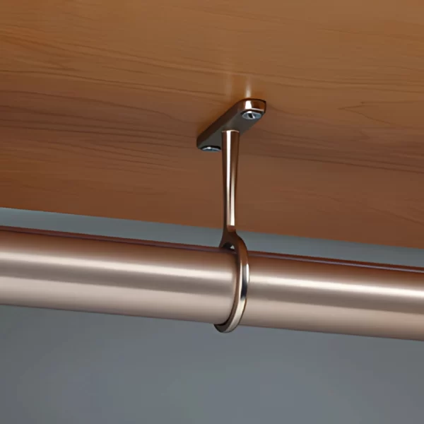 SOPORTE TUBO OVALADO TECHO - Imagen 3
