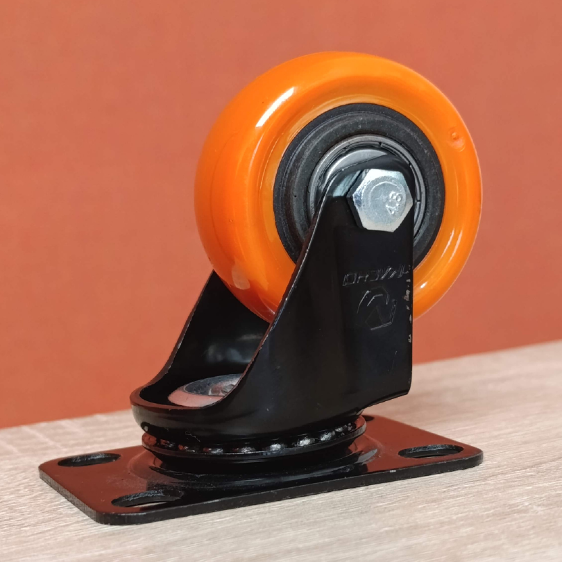 RODACHINA GIRATORIA SIN FRENO - Imagen 2