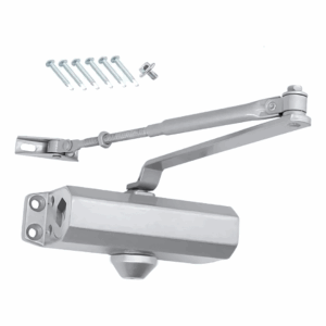 BRAZO HIDRÁULICO CIERRE LENTO PARA PUERTAS DE 35 – 60 KG