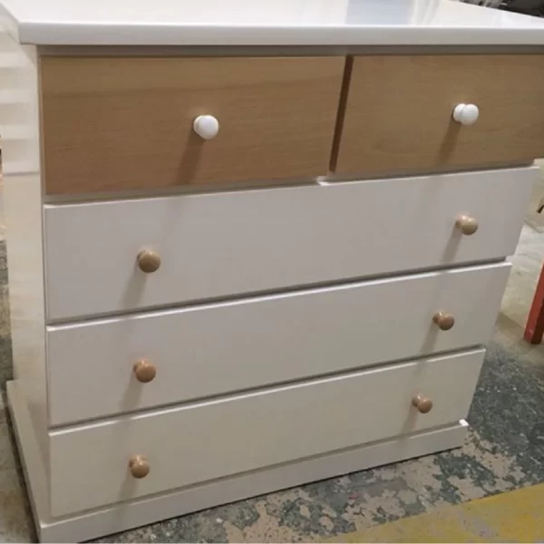 Manija Botón Madera Cajón Puerta Closet - Imagen 3
