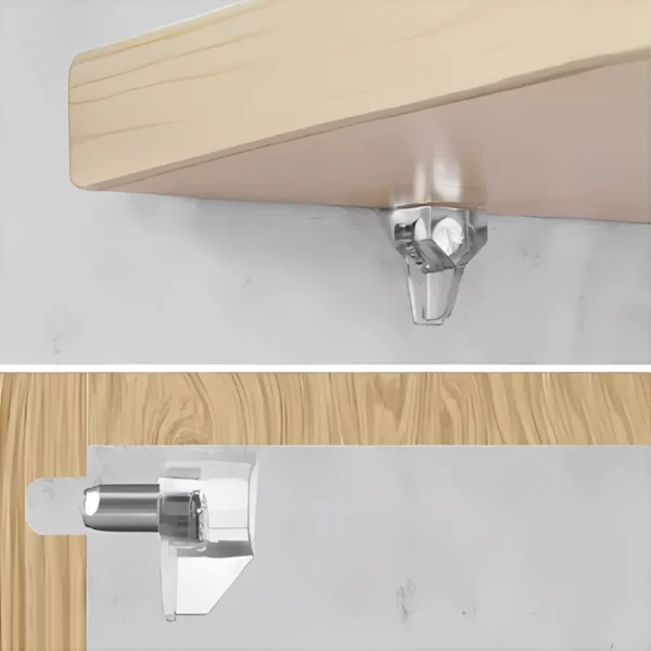 SOPORTE ENTREPAÑO TRANSPARENTE - Imagen 4