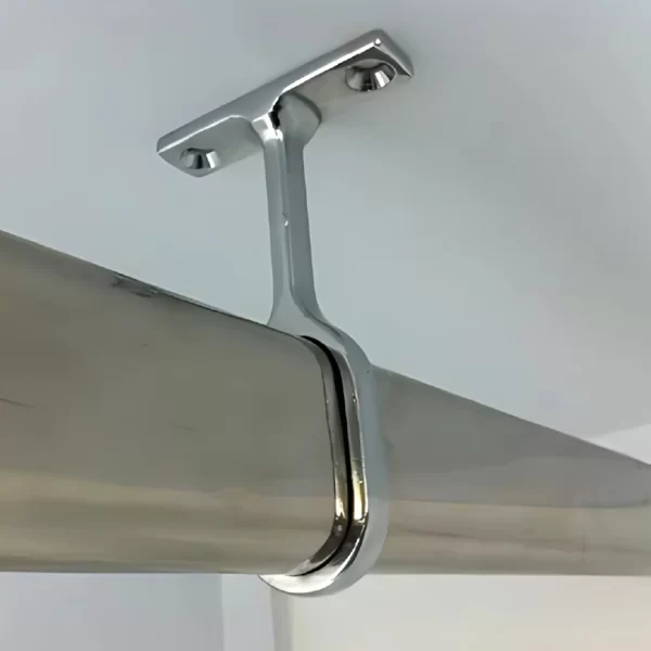 SOPORTE TUBO OVALADO TECHO - Imagen 2