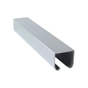 RIEL “U” PUERTA GARAJE & PUERTA SENCILLA closet puerta corrediza x2mts