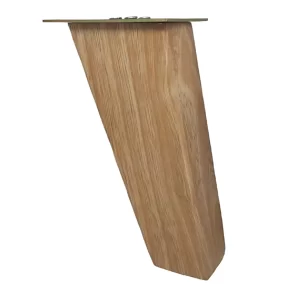 PATA MADERA DIAGONAL CUADRADA