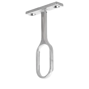 SOPORTE TUBO OVALADO TECHO