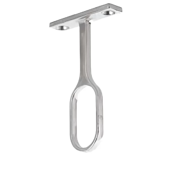 SOPORTE TUBO OVALADO TECHO