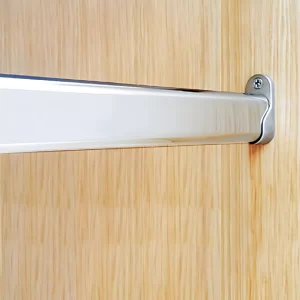 SOPORTE TUBO OVALADO PARED PACK X4 UNDS
