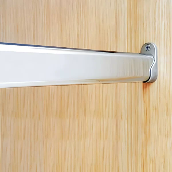 SOPORTE TUBO OVALADO PARED - Imagen 2