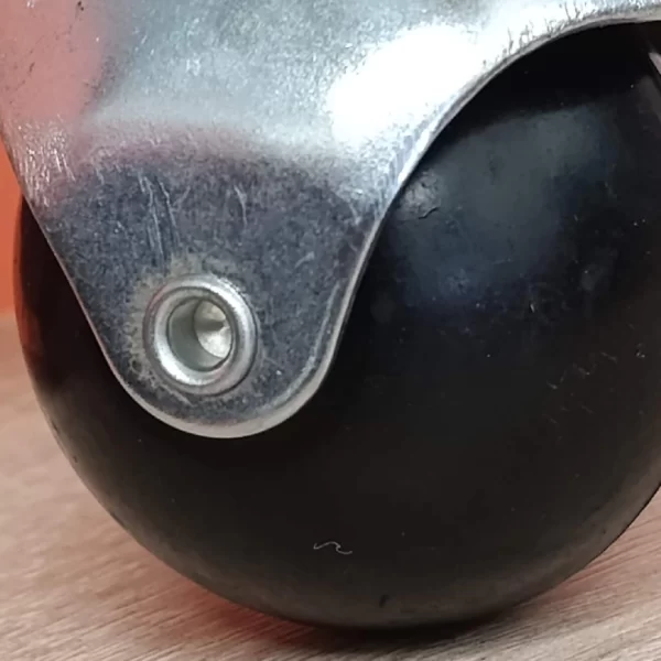 RODACHINA BOLA CAUCHO - Imagen 2