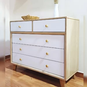 Manija Botón Madera Cajón Puerta Closet