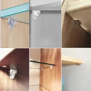 SOPORTE ENTREPAÑO TRANSPARENTE