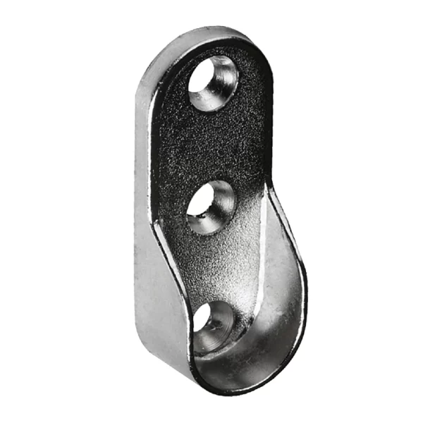 SOPORTE TUBO OVALADO PARED