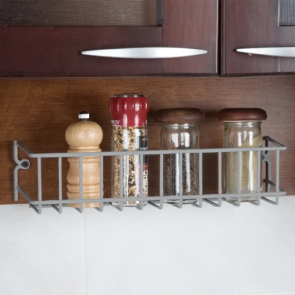 Canasta Pared De 1 Nivel Organizador Repisa Multiusos - Imagen 4