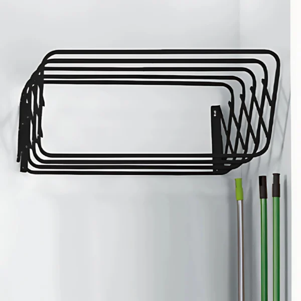 Tendedero De Pared Tuberia Cr 8 Tubo - Imagen 4