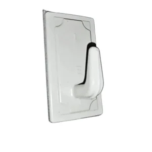 GANCHOS ADHESIVOS PLÁSTICOS