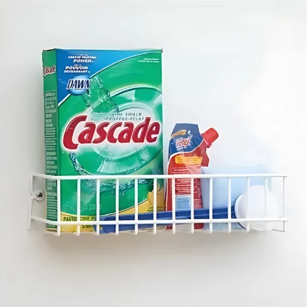 Canasta Pared De 1 Nivel Organizador Repisa Multiusos - Imagen 3