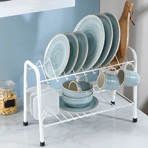 Locero Pie 2 Niveles Platero Organizador