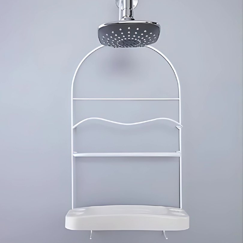 Champucera Grande Jabonera Organizador Ducha Baño Colgante - Imagen 5