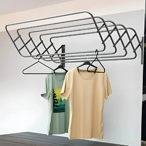 Tendedero De Pared Tuberia Cr 8 Tubo - Imagen 3