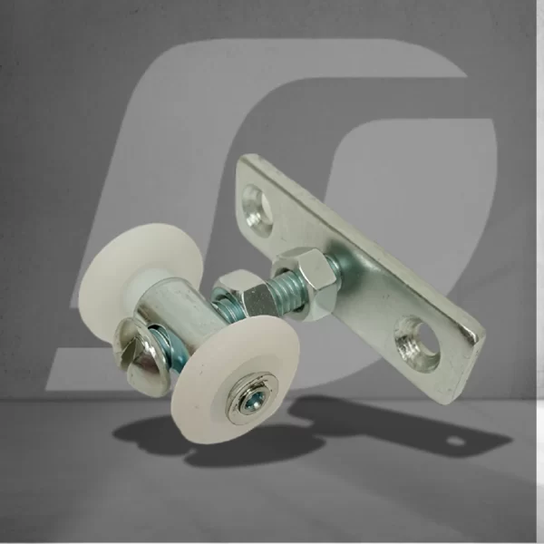 RT-40N ROD. 2 RUEDAS NYLON COLGANTE - Imagen 3