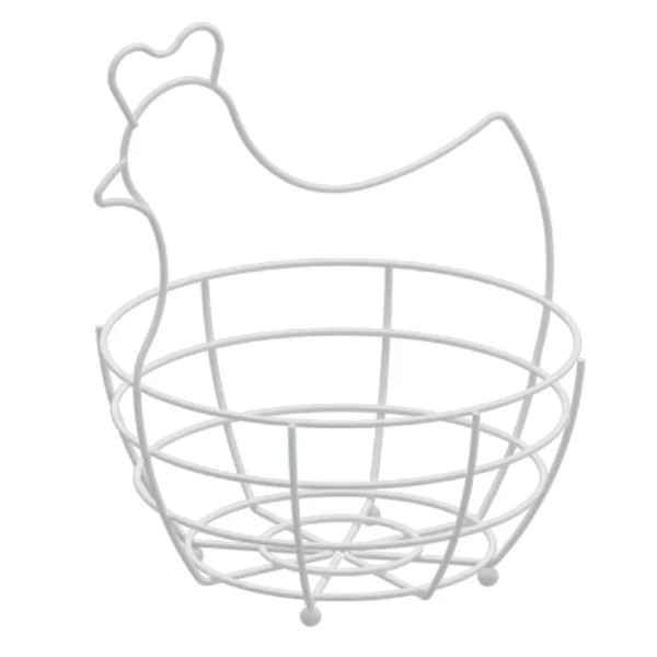 Organizador Canasta De Huevos Gallina - Imagen 2