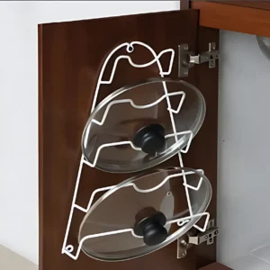 Organizador Tapas De Olla 5 Puestos Vertical