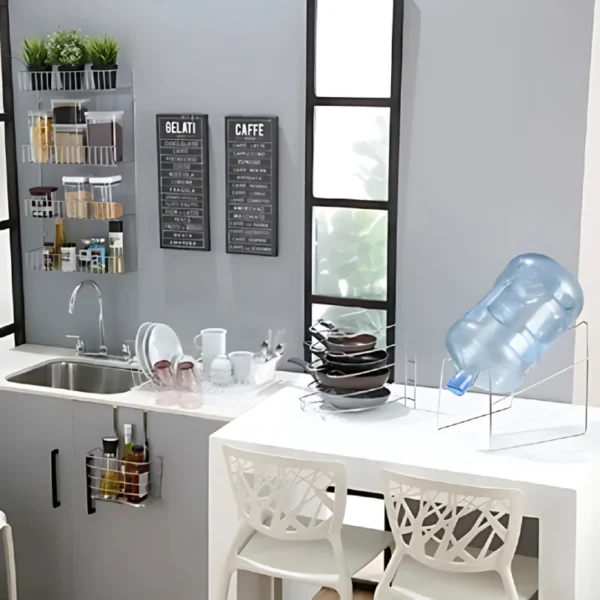Soporte Botellón Dispensador Agua 20l Organizador - Imagen 6