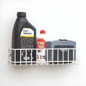 Canasta Pared De 1 Nivel Organizador Repisa Multiusos