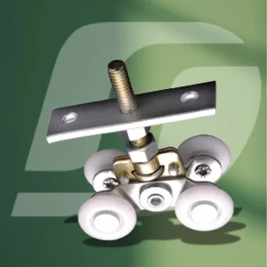 P-814N ROD. 4 RUEDAS NYLON COLGANTE