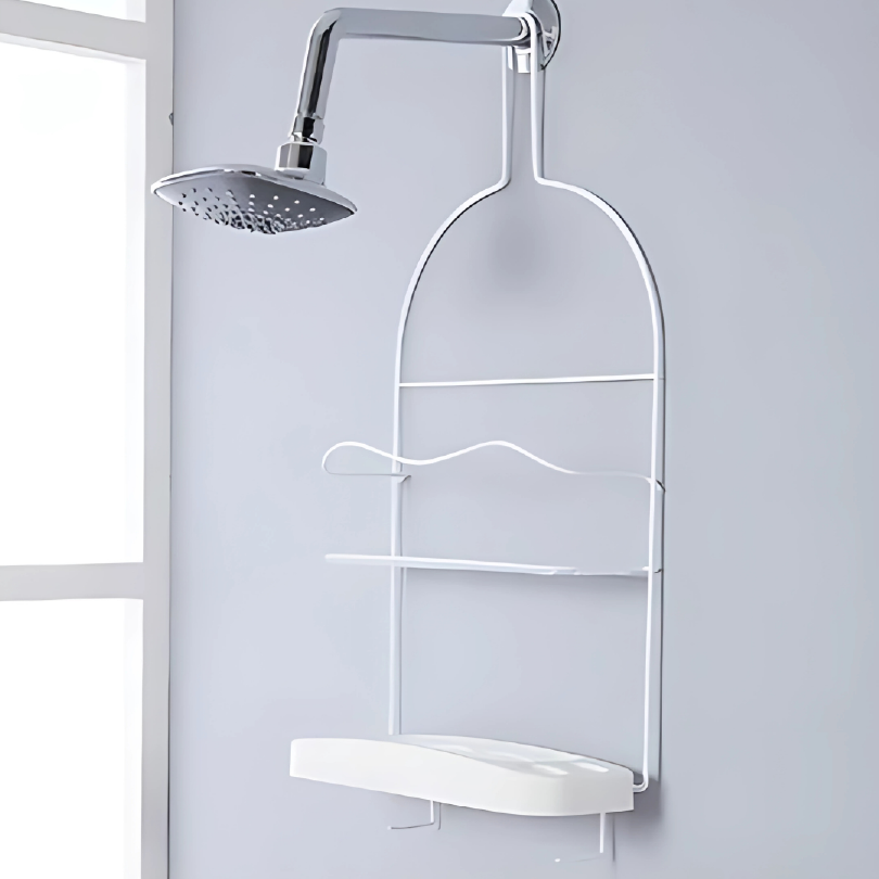Champucera Grande Jabonera Organizador Ducha Baño Colgante - Imagen 4