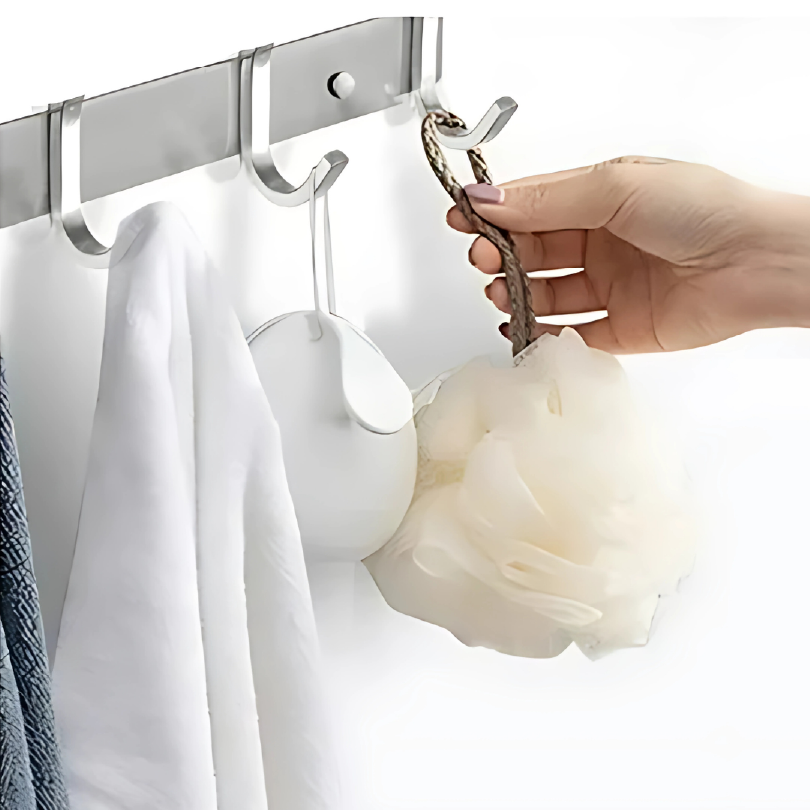 Perchero Múltiple Acero - Imagen 5