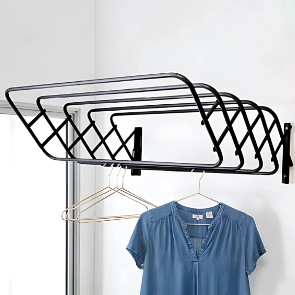 Tendedero De Pared Tuberia Cr 8 Tubo - Imagen 2