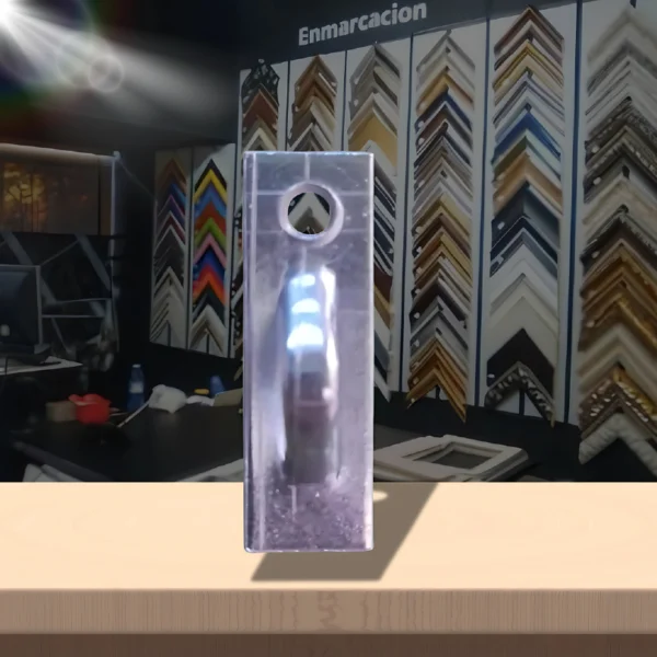COLGADERA MARQUETERÍA CON TORNILLO - Imagen 2