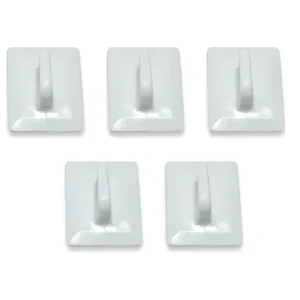 GANCHOS ADHESIVOS PLÁSTICOS